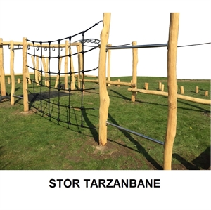 Robinie Tarzanbane "Tarzan Jungle serie" (Modulerne A til I) - PAKKETILBUD